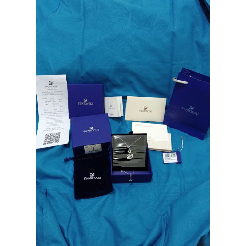 KALUNG BLUE SAPPHIRE SWAROVSKI