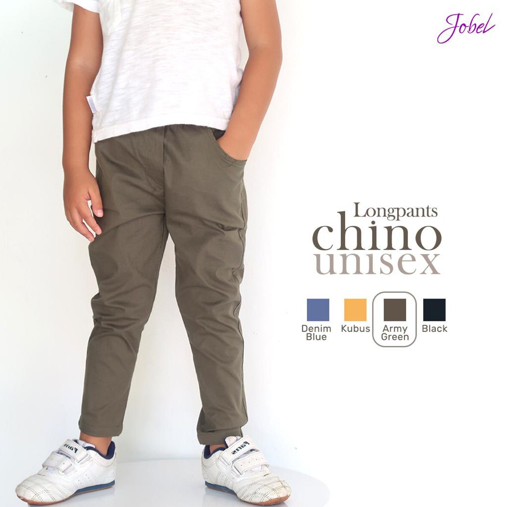 Jobel Long Pants Chino / Celana Panjang Chino Anak 0-6tahun