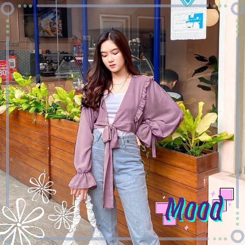 Cardigan Panjang Wanita Cardigan Panjang Fashion Muslim Cardigan Murah Cardigan Kekinian Polos