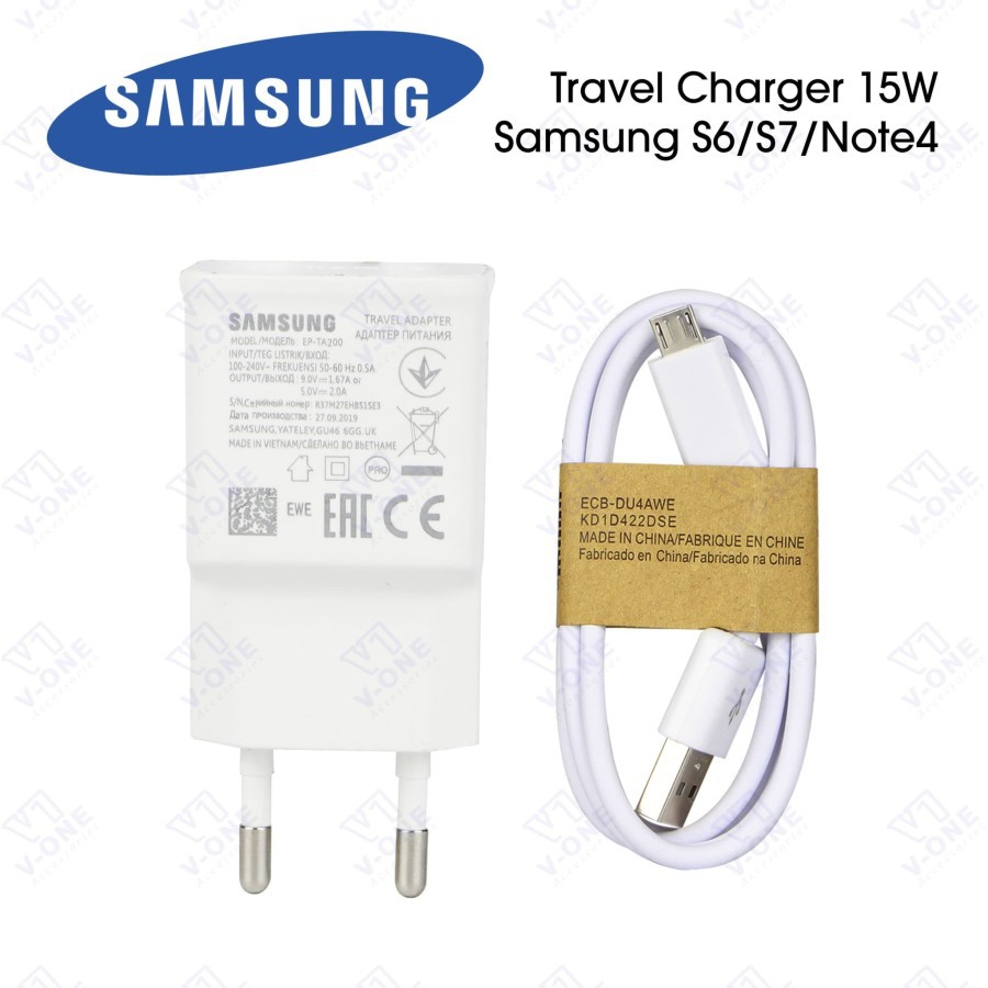 TC Charger Casan ORI Original 100% SAMSUNG Fast Charging S6 note4 all   Grosir