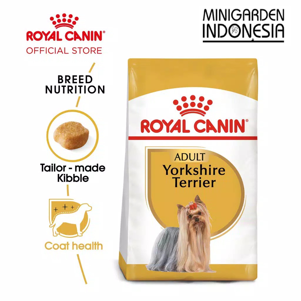 ROYAL CANIN YORKSHIRE WETFOOD 85 GRAM dogfood makanan anjing ras pouch wet food royalcanin 85GR