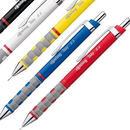 

❈ Pensil Mekanik Rotring Tikky 0.5 - Putih ☃