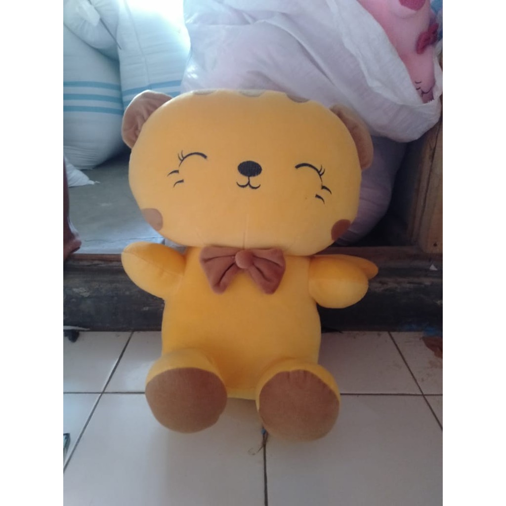 Boneka kucing jepang jumbo [merry cat] / boneka kucing cod / kucing cantik besar