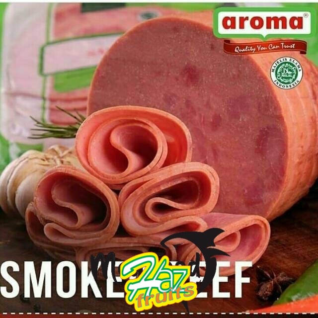 

Aroma Smoked Beef Bulat 1 Kg