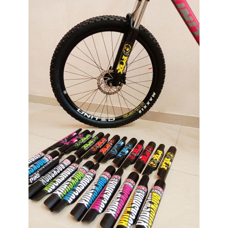 Fork guard pelindung skok sepeda gunung mtb