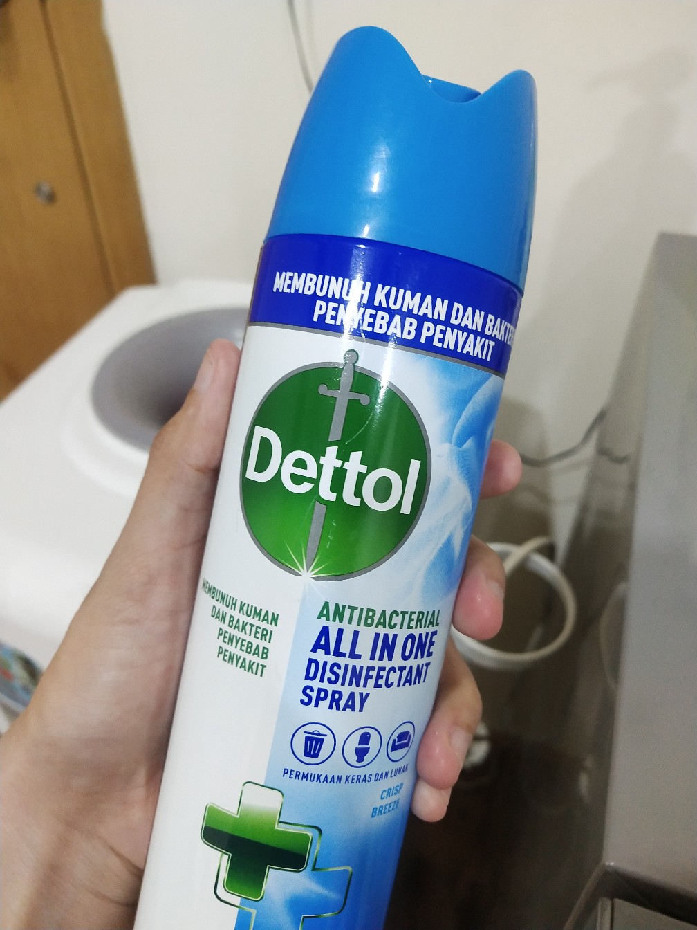 Dettol Spray Disinfectant 225ml