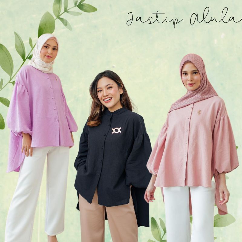 Brooklyn Blouse by wearing klamby