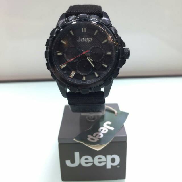 Jam Tangan Pria JEEP jp1503 ORIGINAL