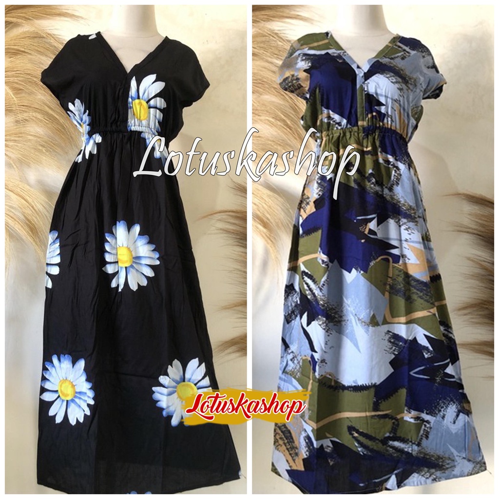 Dress Manohara Bali Panjang Daisy