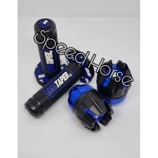 paket 2in1 Handgrip protaper +jalu as untuk semua motor  Universal