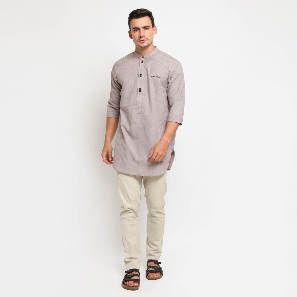 Fashion Muslim Pria Edisi Lebaran / New Baju Koko Kurta Casual - CT 02 Series