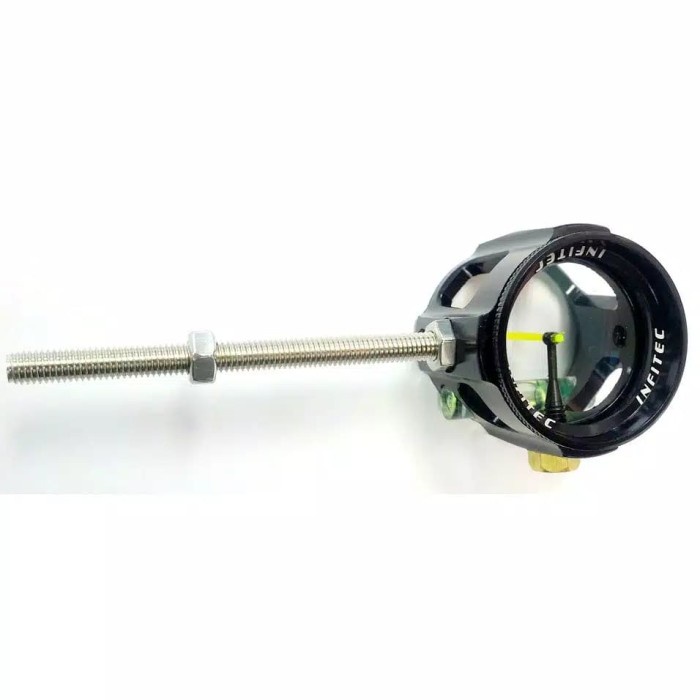 {ninastore} INFITEC IRIS-300 SCOPE - Compound Bow Scope - Infitec Archery Original Diskon