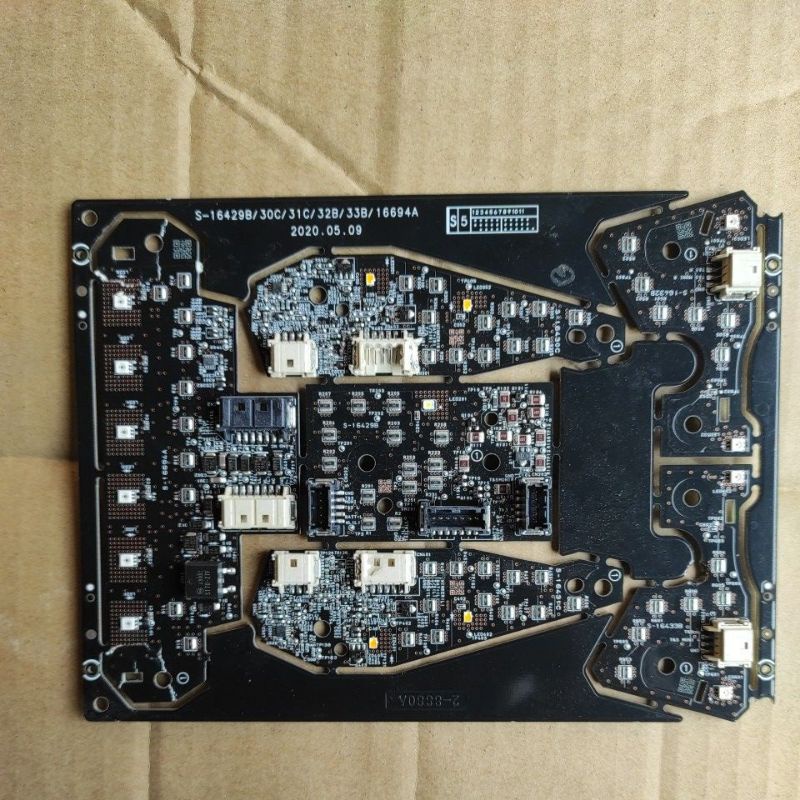 PCB LED LAMPU REM PCX 160 neo