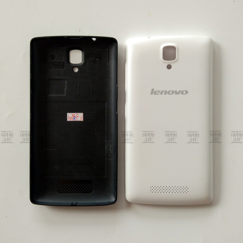 Tutup Belakang Baterai Casing Backdoor Back Door Cover Lenovo A1000 A2800 Original OEM Ori