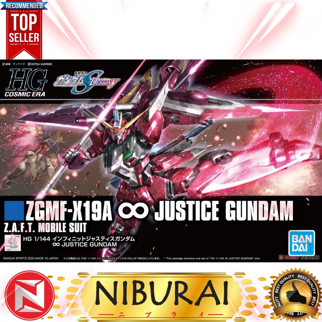 1/144 HG Infinite Justice Gundam