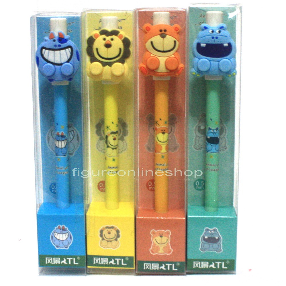 

BOLPEN / PULPEN SERI ANIMAL ISI 4