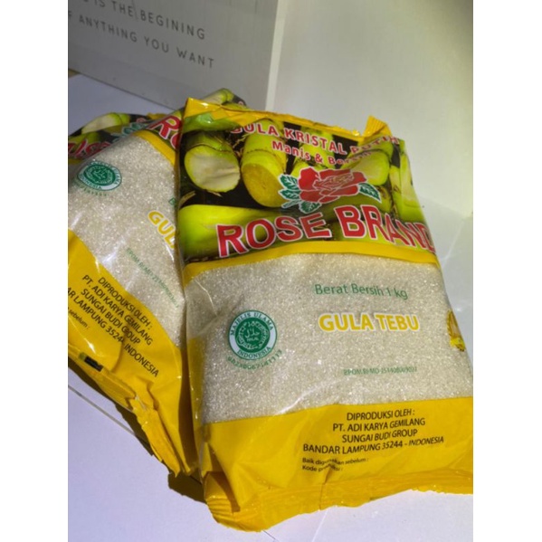 

Gula pasir Rosebrand