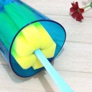 Cleaner Sponge Sikat Botol / Spons tongkat pembersih botol / Gelas *VHJKT*