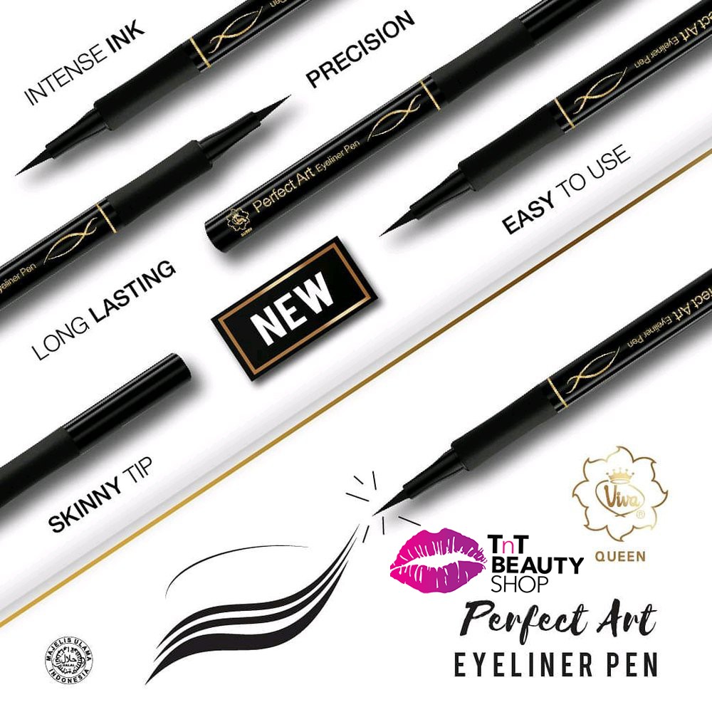 Viva Perfect Art Eyeliner Pen Eyeliner Spidol Eyeliner Pen Shopee