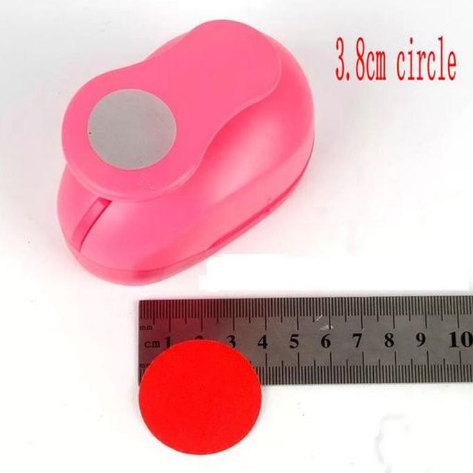 

DROPSHIP OKE Set Paper Punch - Round Shape 4 Size - SIZE XL