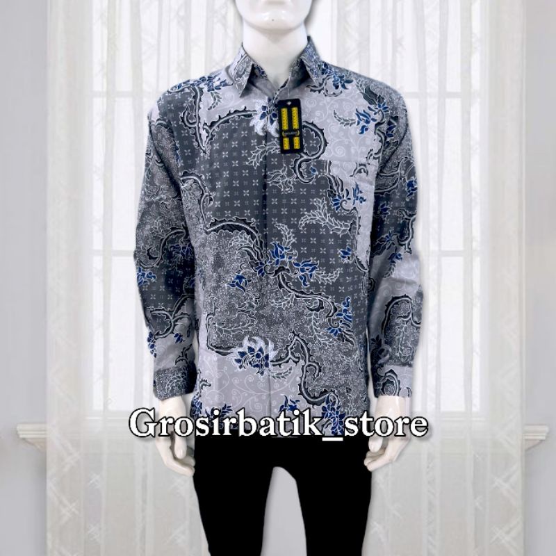 BAJU BATIK COUPLE AYAH DAN ANAK PREMIUM katun furing motif kekinian