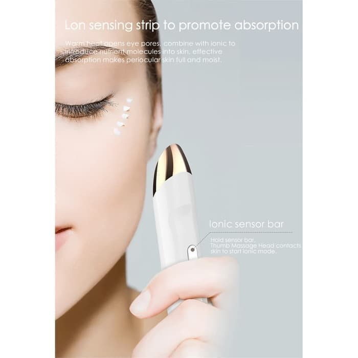 Alat Pijat Mata &amp; Bibir Prettyme Eye Massage Pen Instrument Perawatan