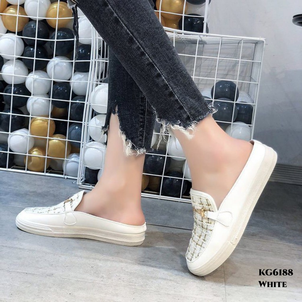 PRF SNEAKERS PLAITED MATS SLOPE FASHION KG6188