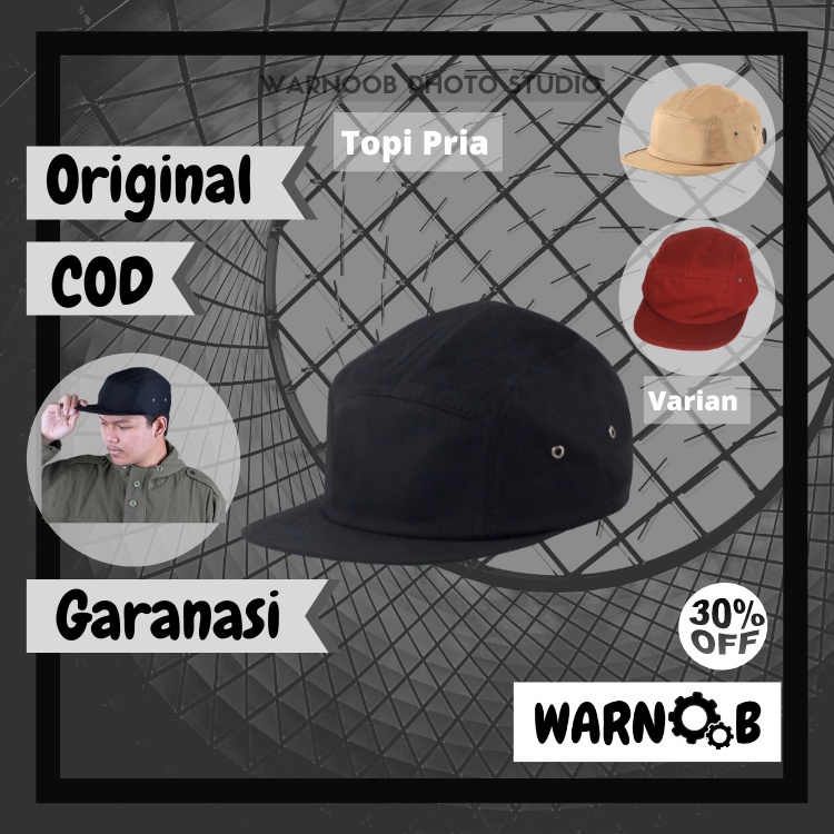 Topi Baseball Hitam Polos Polo Polos Tumblr Plain Pria Wanita