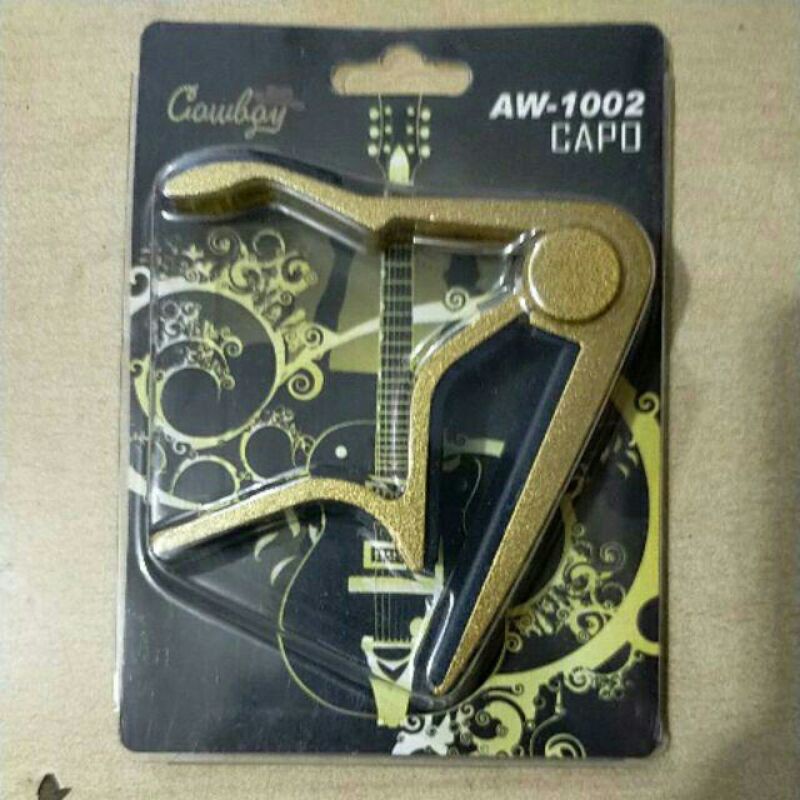 capo cowboy akustik klasik capo aw 1002