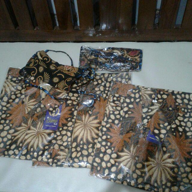 Big Sale Kemeja Batik Pria Murah  Baju Cowok Couple Wanita Anak