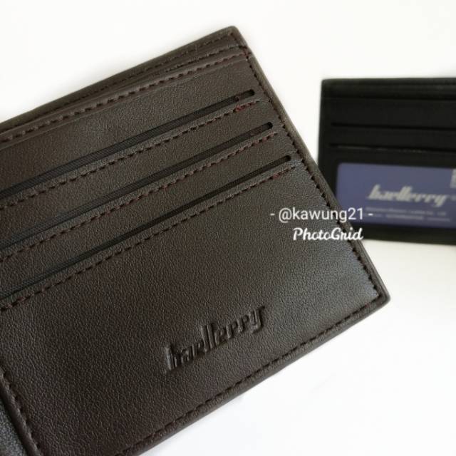 DP20 Dompet Pria Lipat Simpel Elegan