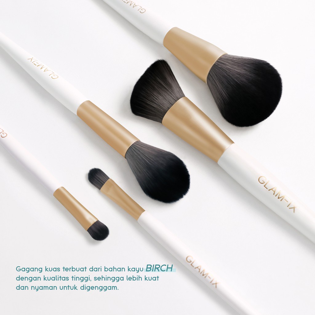 Glam Fix Make Up Brush - Kuas Make Up Premium by Y.O.U Makeup