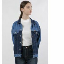 Wrangler jacket jeans cewek Original 100%