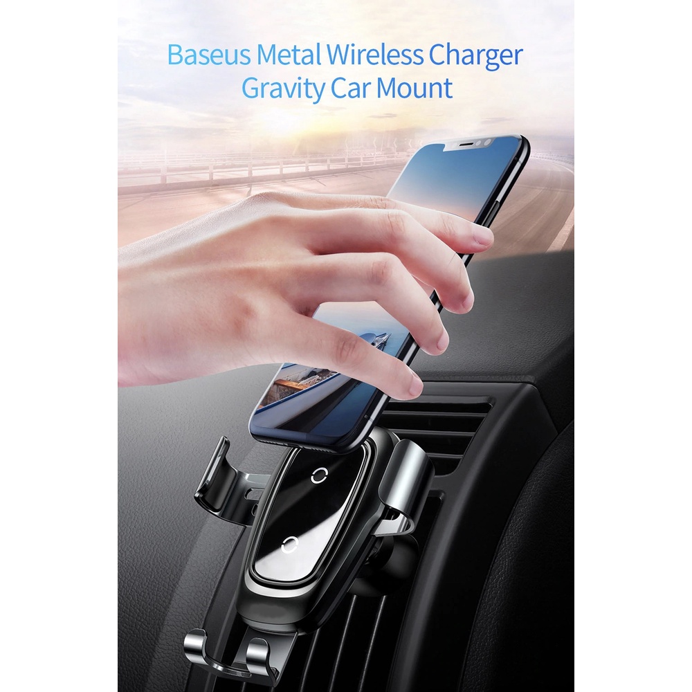 Car Qi Wireless Charger 10W Qi Wireless Charger untuk Mobil WXYL-B