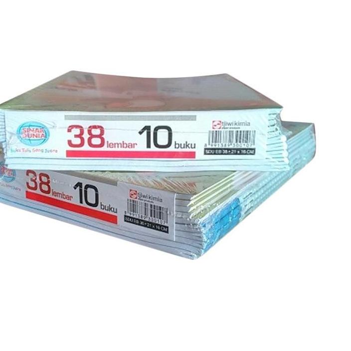

Terlaris Buku Tulis Sidu Sinar Dunia 32 dan 38 lembar 1 pack Sidu Original Sidu 32 팝