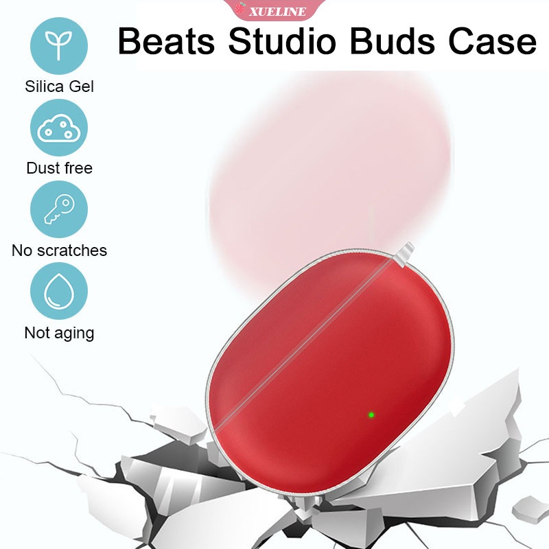 Soft Case TPU Transparan Proteksi Headphone Beats Studio Buds Anti Jatuh / Noise Canceling