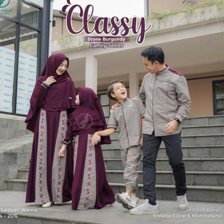 code2y2Xm--SARIMBIT CLASSY FAMILY SERIES BY ALWA HIJAB BAJU MUSLIM SARIMBIT KELUARGA BAJU COUPLE MUS