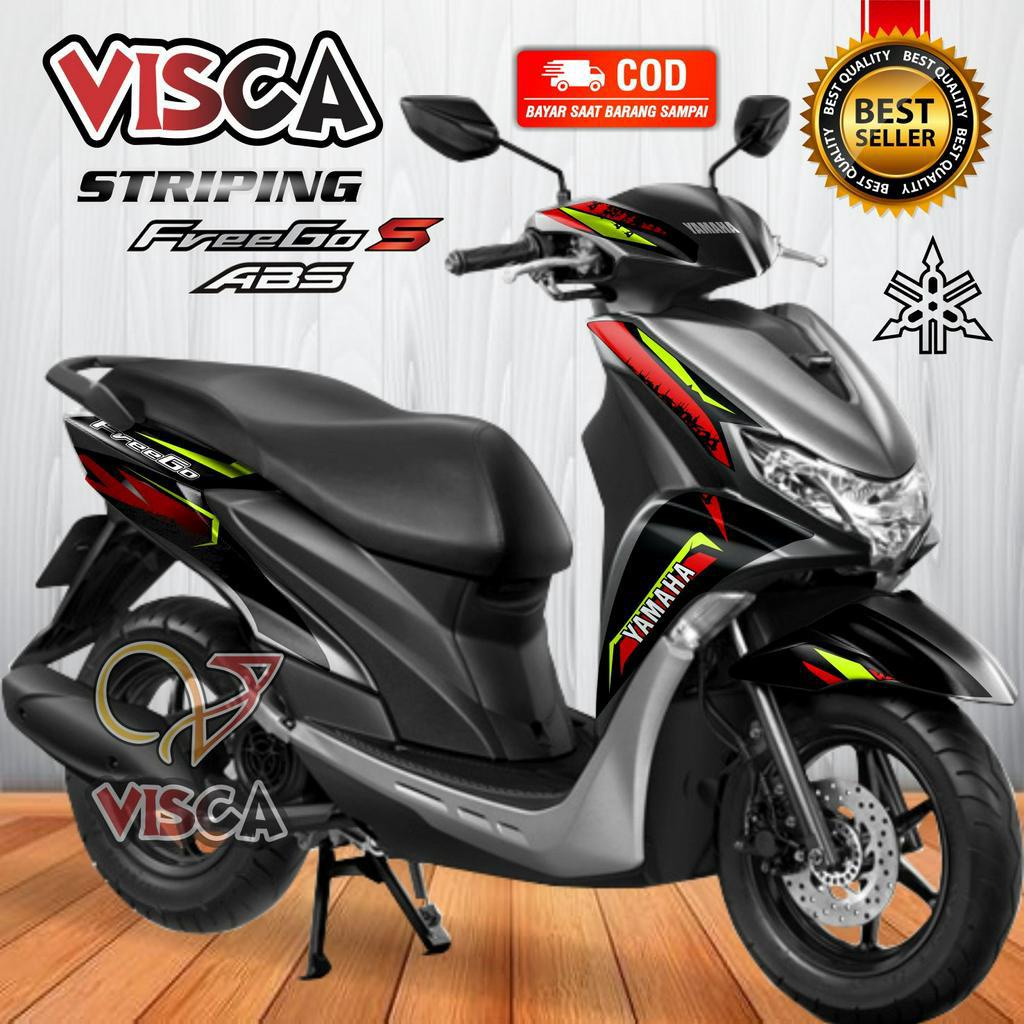 Stiker Striping Freego Variasi Racing