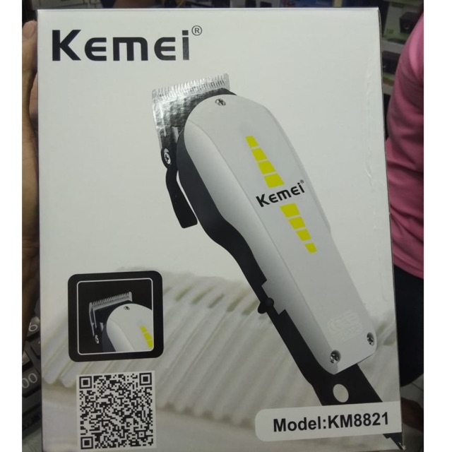 Kemei Km 8821 Mesin Alat Cukur Rambut Clipper