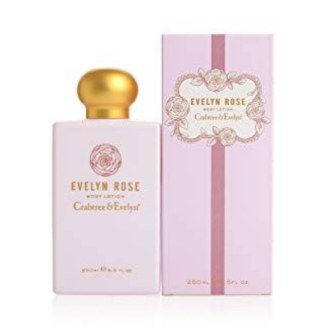 Crabtree & evelyn evelyn Rose body lotion