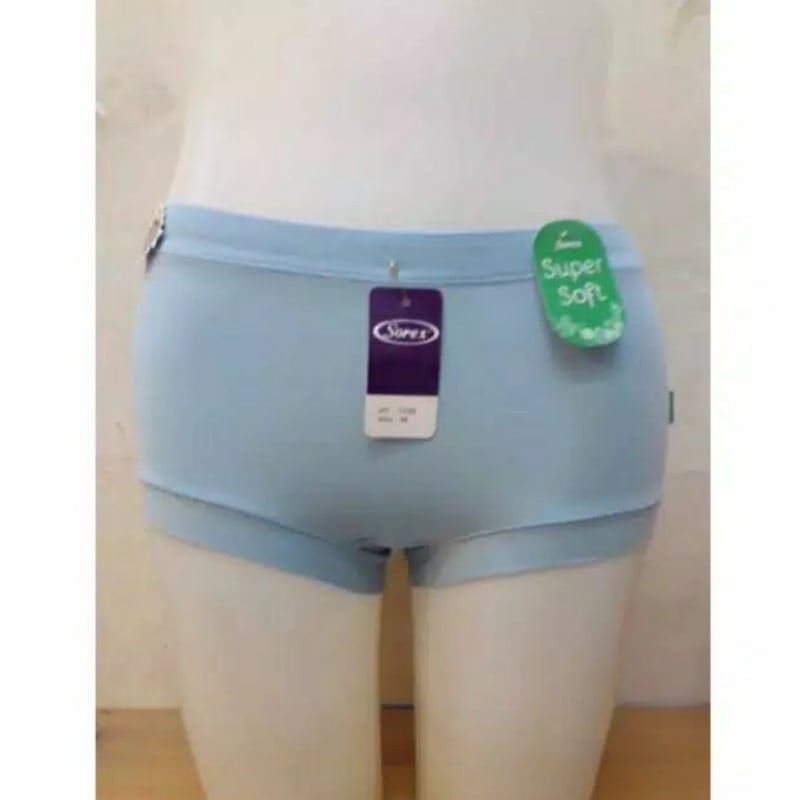 6pcs CD Sorex Celana Dalam Wanita Nyaman Berkualitas