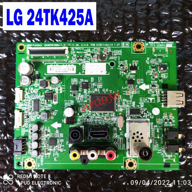 MB TV LG 24TK425A