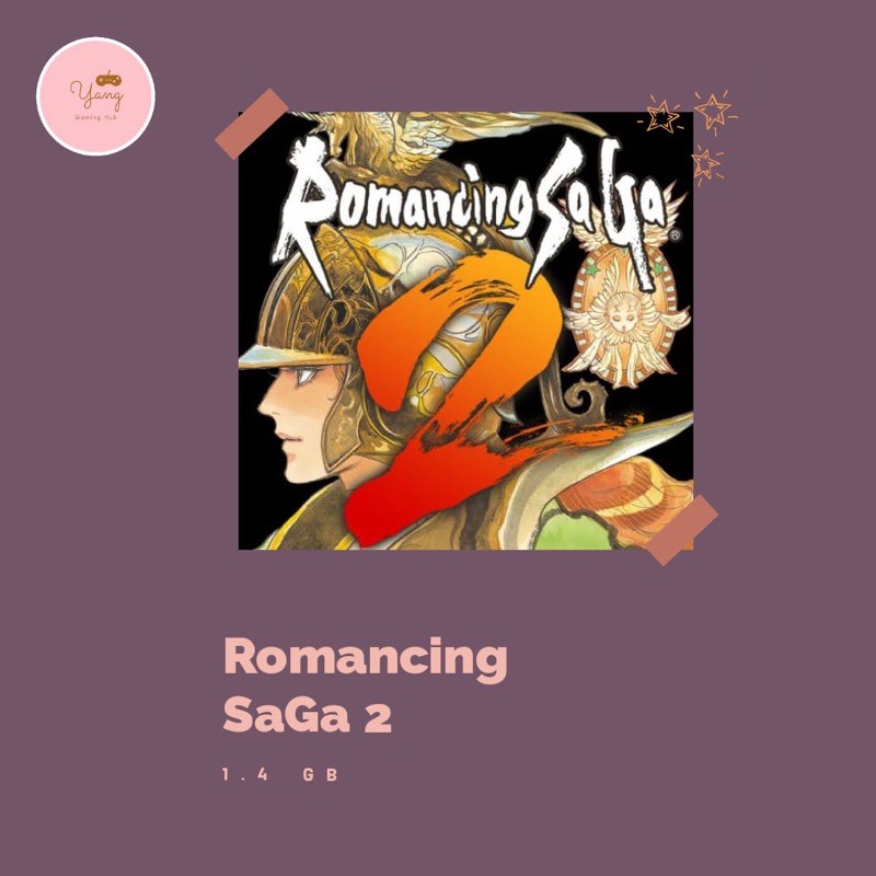 Romancing SaGa 2 Nintendo Switch