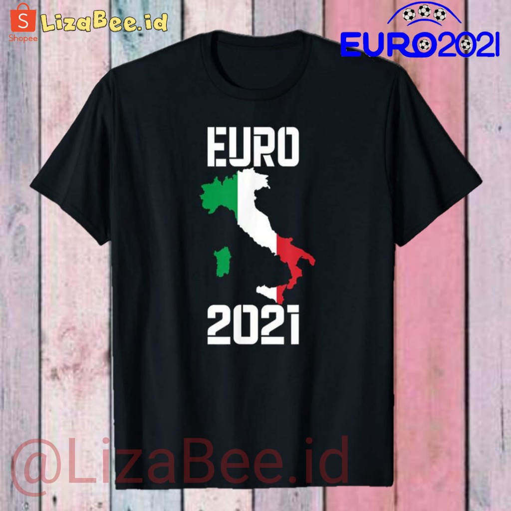 Kaos Euro Distro 2021 France Jerman Germany Portugal Belanda Murah Inggris Spanyol Italy 2020