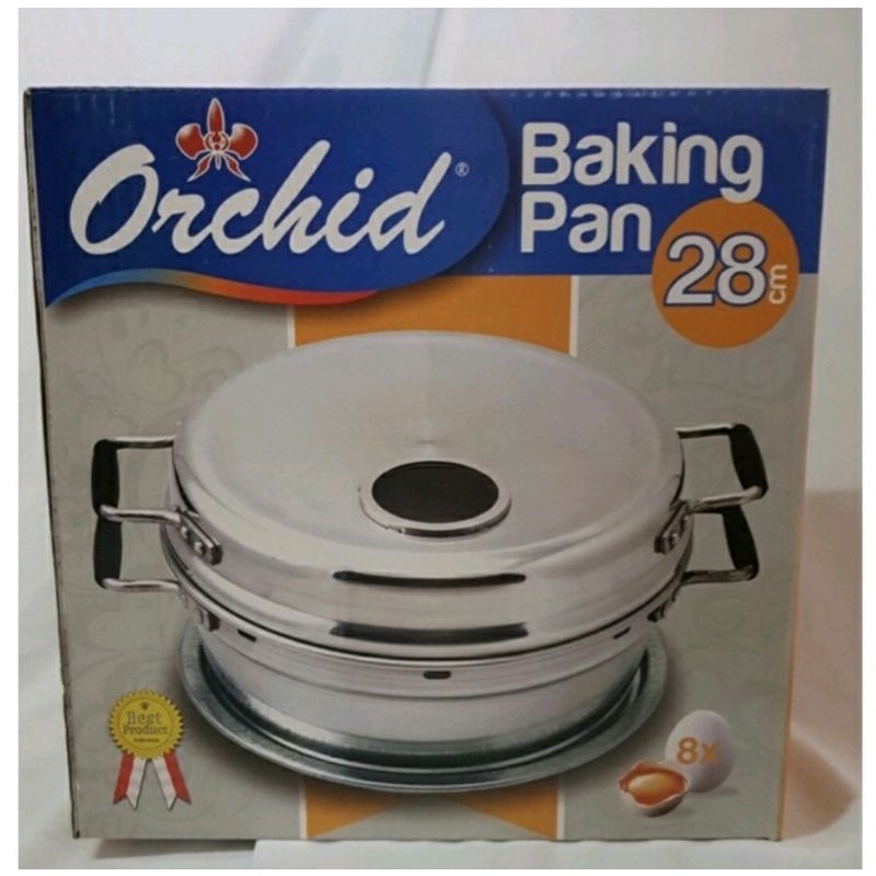 Baking Pan Orchid 28 Cm