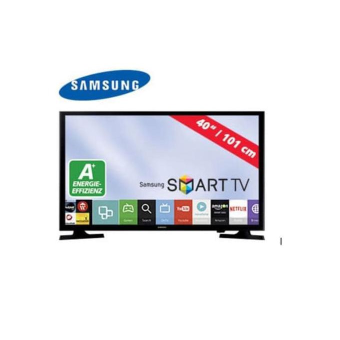 SAMSUNG FHD LED TV 40 INCH - 40J5250 , SMART TV, DIGITAL,RESMI SAMSUNG KODE 1212