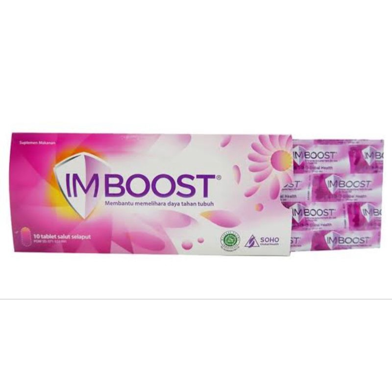 IMBOOST TABLET DAN IMBOOST FORCE TABLET