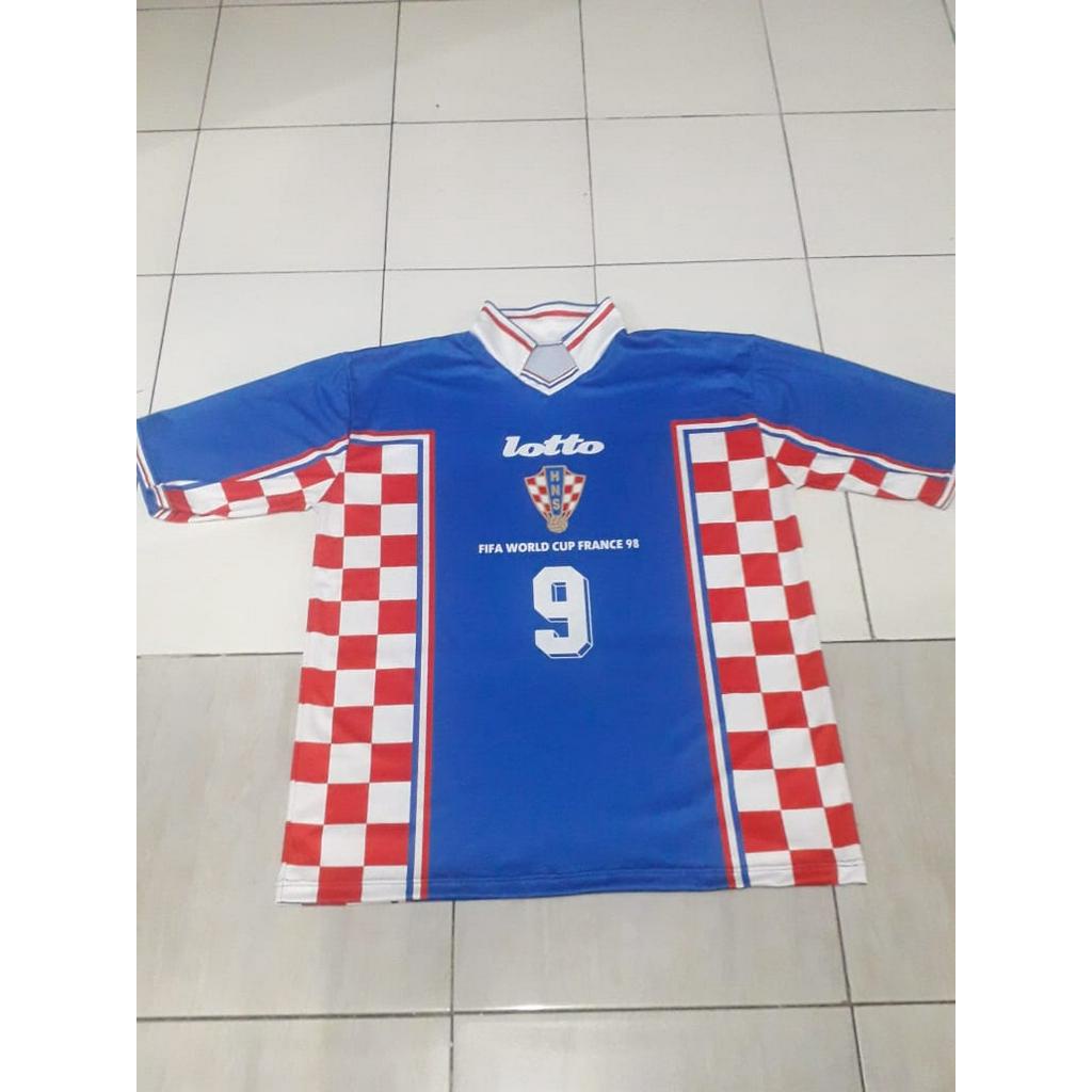 JERSEY KROASIA 1998 PRINTING