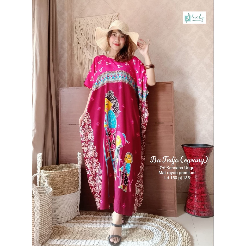 BU TEDJO EGRANG DRESS BY LUCKY