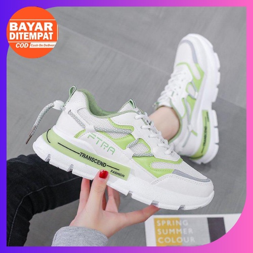 KZT-SW306S Sepatu Wanita Impor /Sneakers Olahraga Wanita /Sneakers Impor